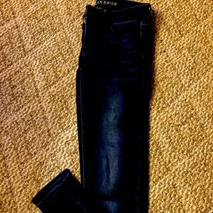 Women’s size 4 AE super stretch Jeans